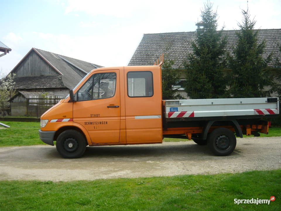 Mercedes sprinter 308d manualna Samochody dostawcze Samochody dostawcze Dąbrowa Tarnowska