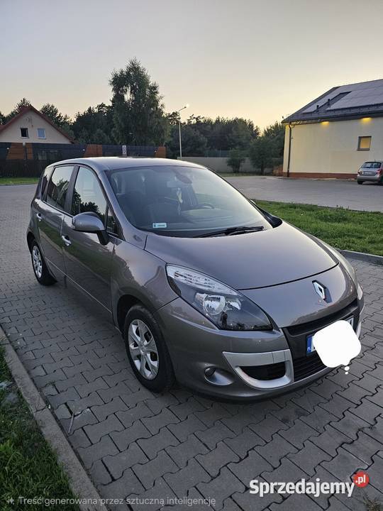 Sprzedam Renault Scenic 3 15 DCI 106 tempomat