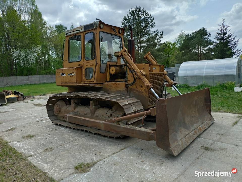 Spycharka spychacz liebherr pr 721 c błotniak zachodniopomorskie