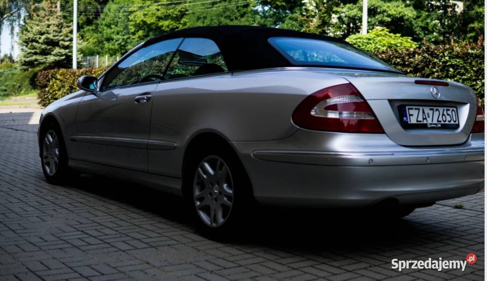 Mercedes Benz CLK CLK Legnica