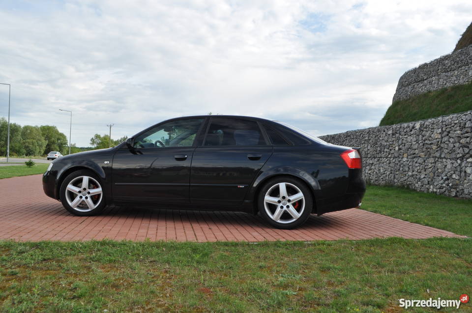 AUDI A4 B6 18T LPG SLINE ZADBANY DŁUGIE OPŁATY benzyna+LPG Międzyrzec Podlaski