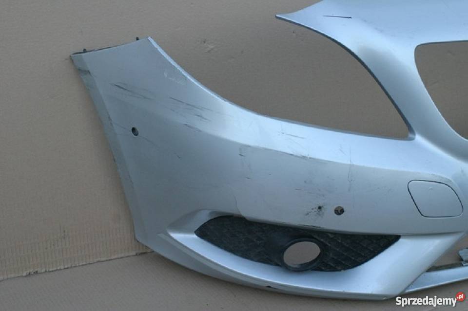 MERCEDES B KLASA W246 ZDERZAK PRZEDNI PRZÓD Bieleń