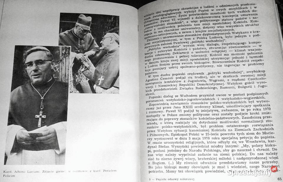 Papieże odnowy soborowej Zbigniew Czajkowski