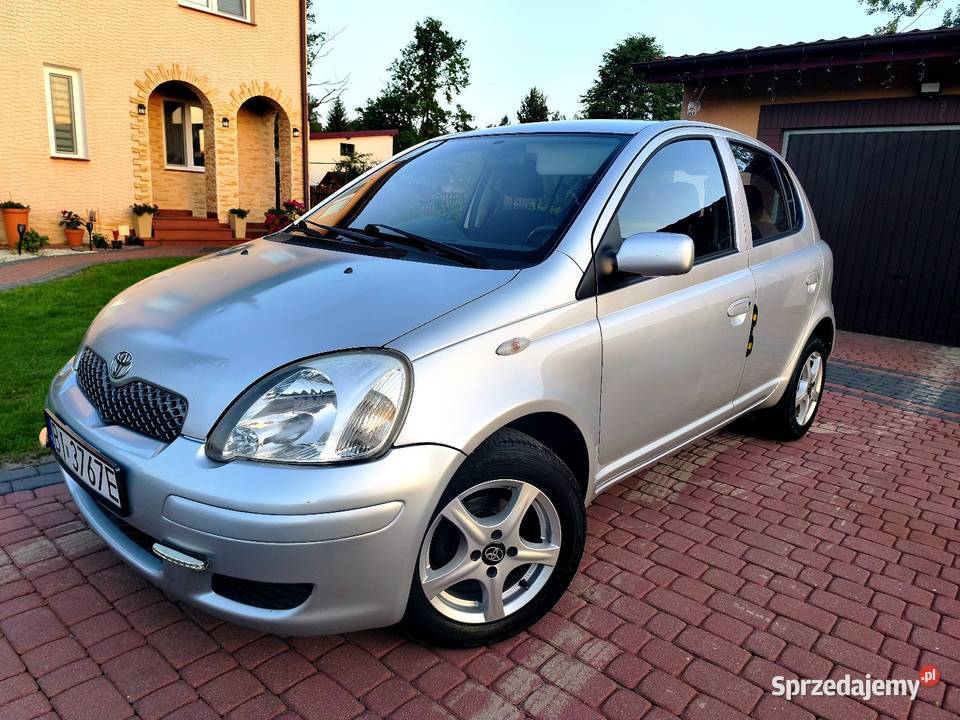 Toyota Yaris Lift 13 Benzyna97 przebieg Klima Łochów