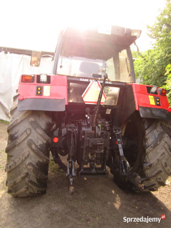 ciągnik CASE MAXXUM 5140 5130 5150 Krasnystaw