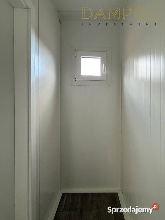 RĘKI 550x250 pawilon kontener gastro handlowy małopolskie Kraków sprzedam