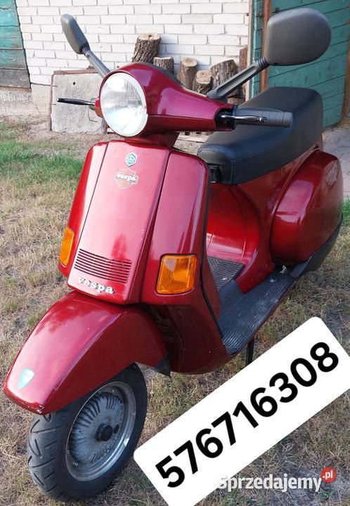 Vespa Cosa 125 nieuszkodzony Huta Podgórna sprzedam