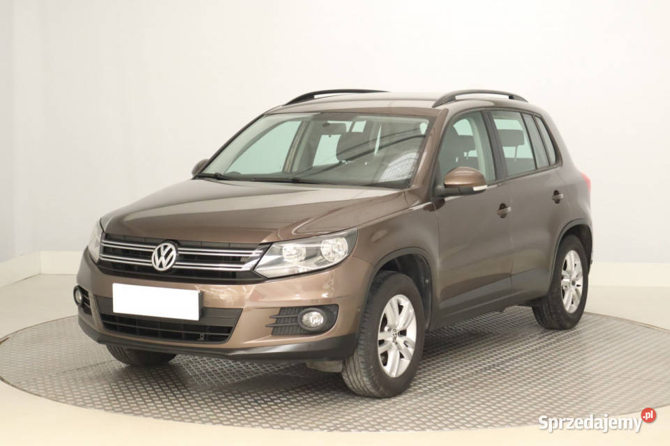 VW Tiguan 14 TSI radio