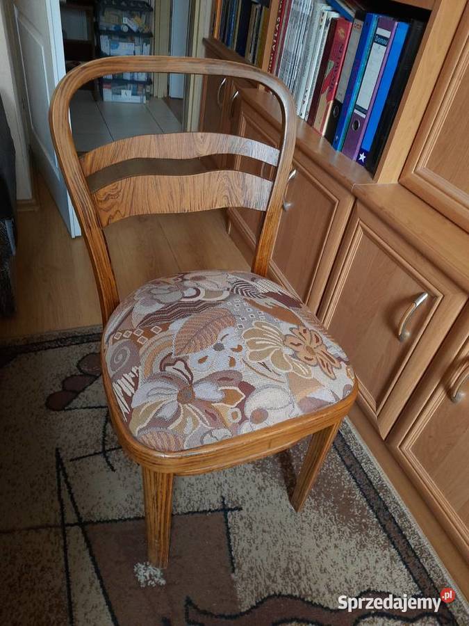 Sprzedam stylowe krzesła używane stan 95 Kielce