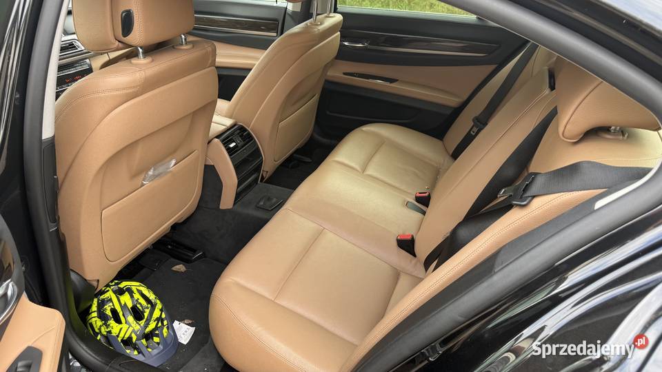 Bmw 730xd 122014 pierwszego właściciela 320KM łódzkie Łódź