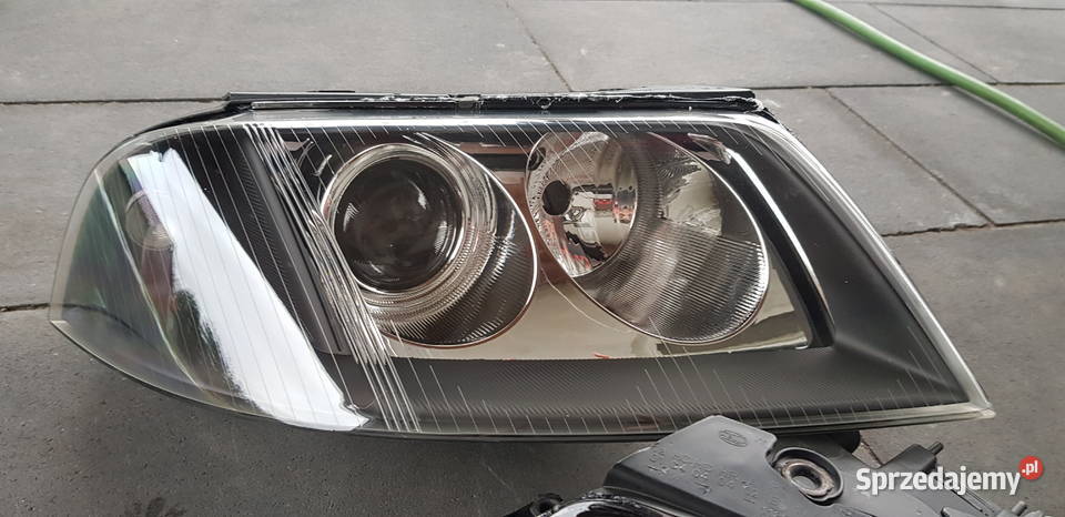Reflektory Lampy VW Passat B5 fl HELLA soczewka Kielcza