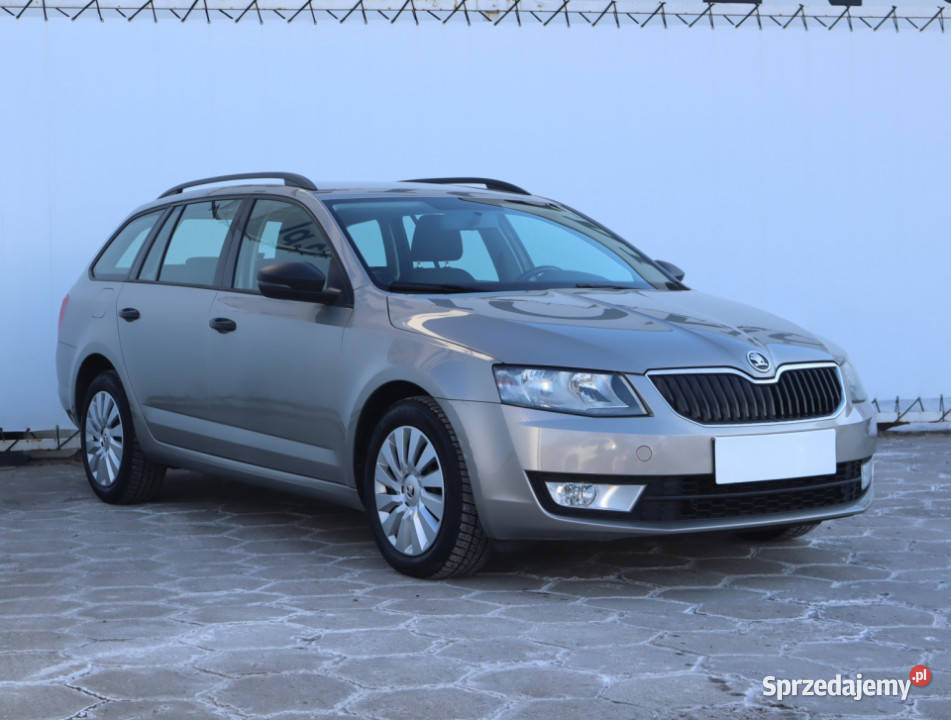 Skoda Octavia 14 TSI nieuszkodzony Łódź