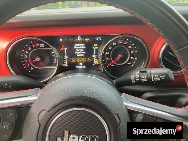Jeep Wrangler Rubicon 36 benzyna 285 2021r Wrangler