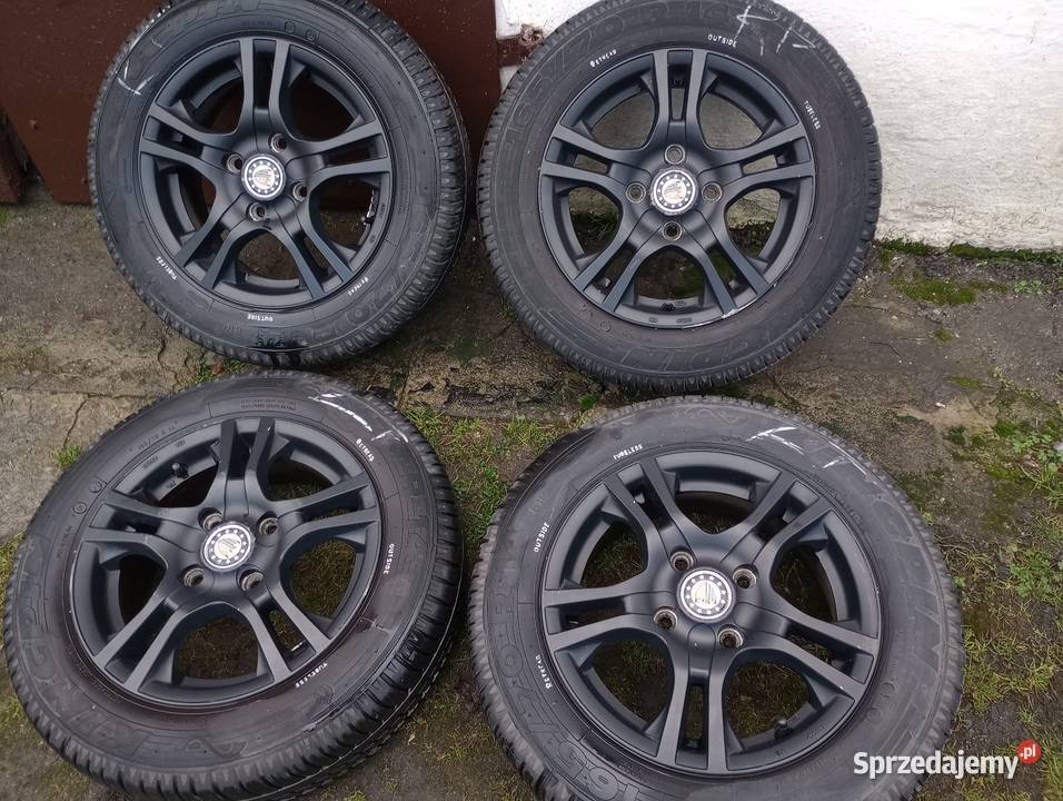 Koła 4x108 14 Ford Fiesta KA Focus Fusion Felgi kujawsko-pomorskie Włocławek