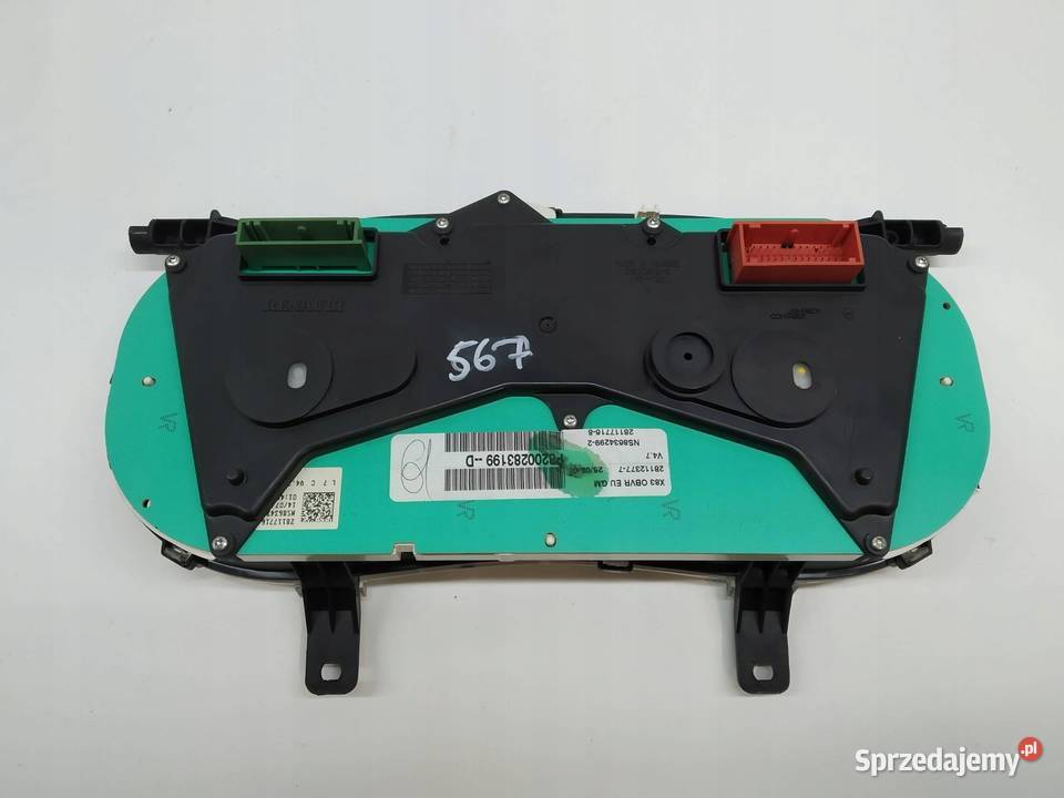LICZNIK P8200283199 25D 145 Opel Vivaro I