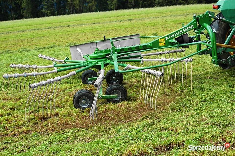 Zgrabiarka karuzelowa ZKP420 Samasz Z410 nieuszkodzony łódzkie Łęczyca