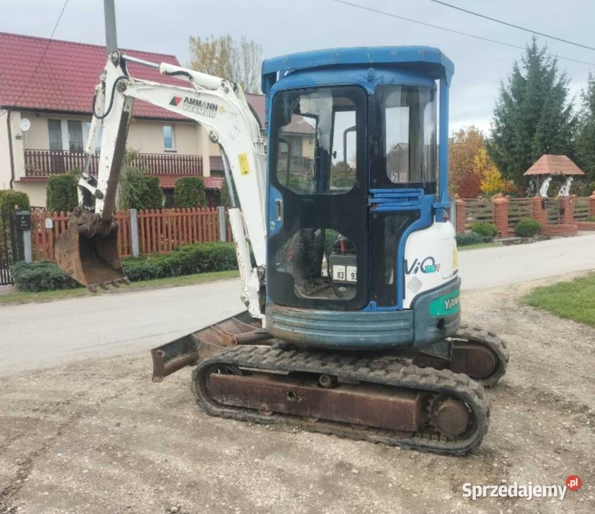 Minikoparka Yanmar Vio 30 Busko-Zdrój