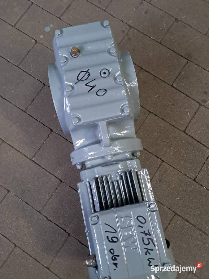 Motoreduktor 075 kW19 obr