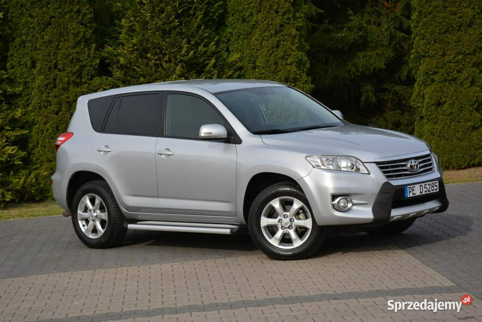 Toyota RAV4 Lift 39 I wlasc Parktronic Alu17 ASO SUV Ostrów Mazowiecka