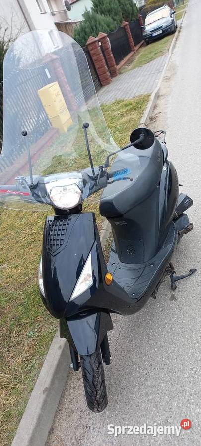 La Souris 4T Piaggio Zip Gażnik Szyba 2017r NL Skaryszew