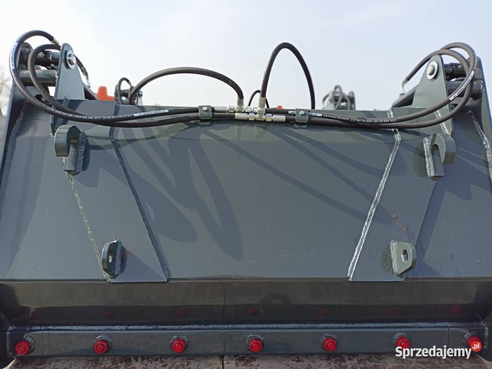 Krokodyl obornika 20m 2 siłowniki Krotoszyn