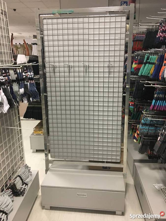 stojaki ekspozycyjne dwustonne Sklep Poznań