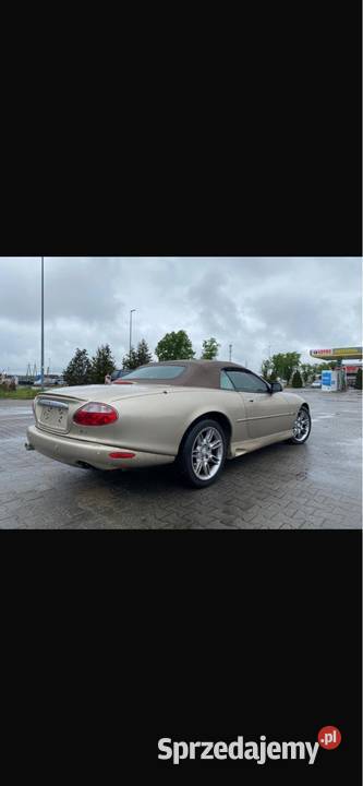 Jaguar XK8 sprzedam