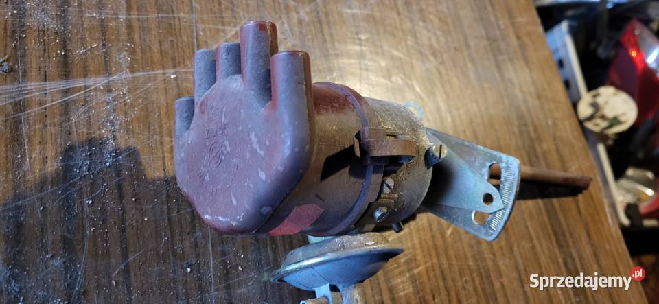 Aparat zaplonu zuk Układ elektryczny silnika Marczyce