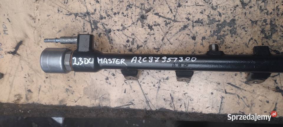 RENAULT MASTER III23 DCI listwa wtryskowa dostawcze Kielce