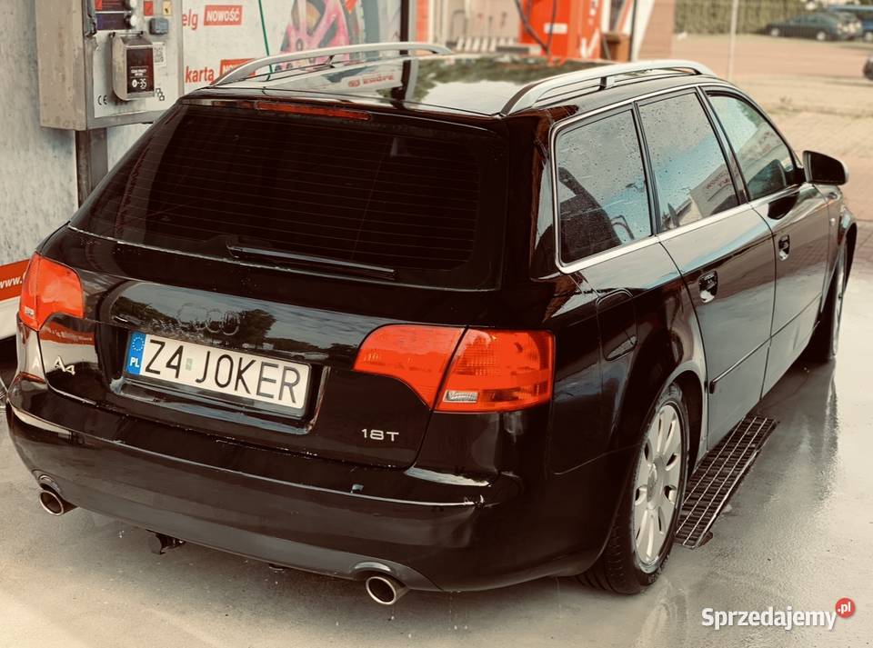 Audi Kombi Avant A4 B7 2005 18 TURBO 163 Police