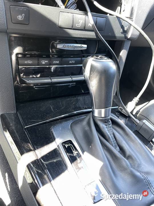 Mercedes E 220 Avantgarde elektryczne lusterka dolnośląskie Legnica