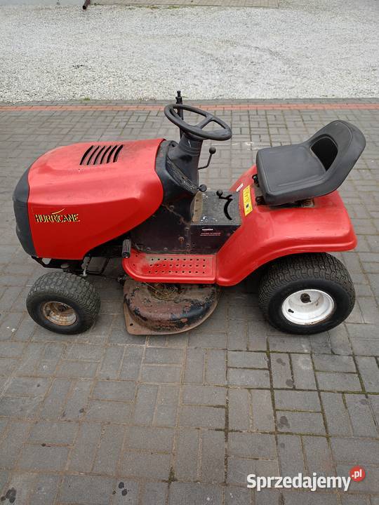 Traktorek kosiarka huricane 125