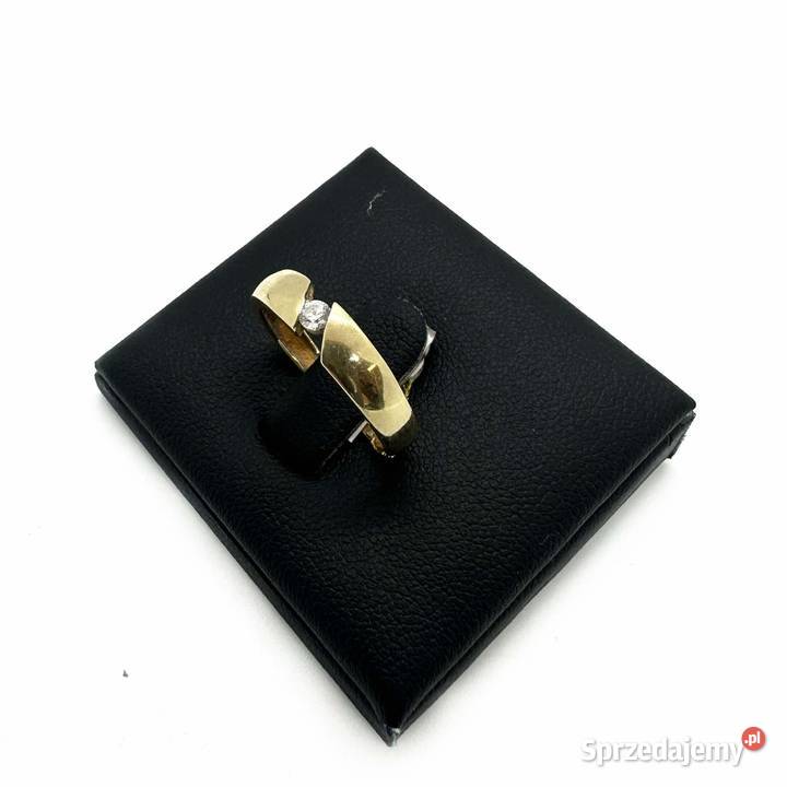 Złoty Pierścionek Próby 585 148g Rozmiar 12 Elbląg