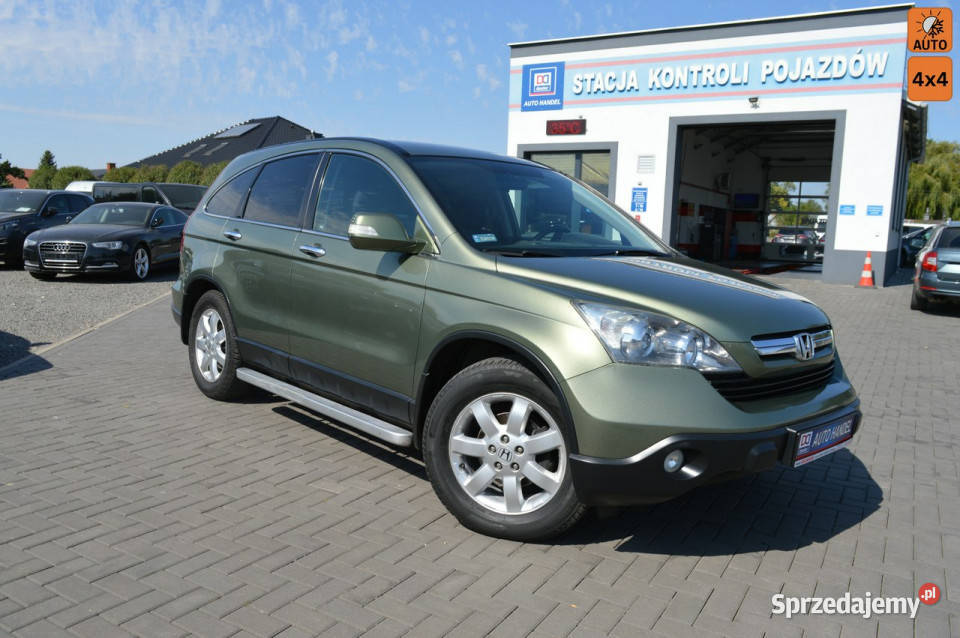 Honda CRV 22 iCTDi 4x4 100 bezwypadkowy lakier metallic Hrubieszów