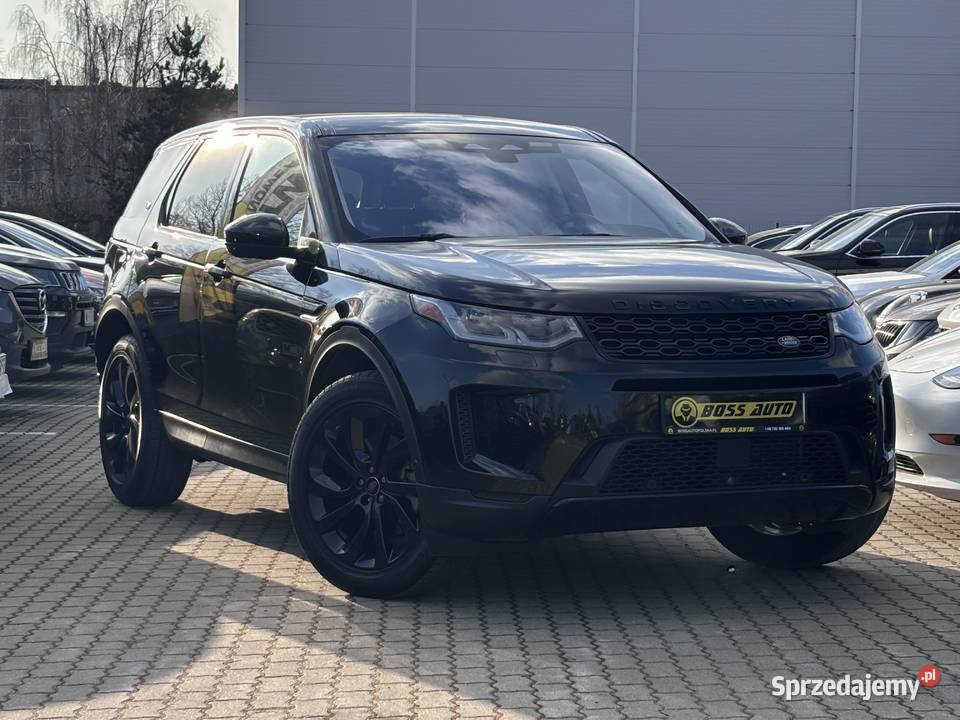 Land Rover Discovery Sport 2021 Warszawa