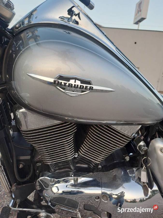 Suzuki intruder c90 1500 stan b niski przebieg Białystok