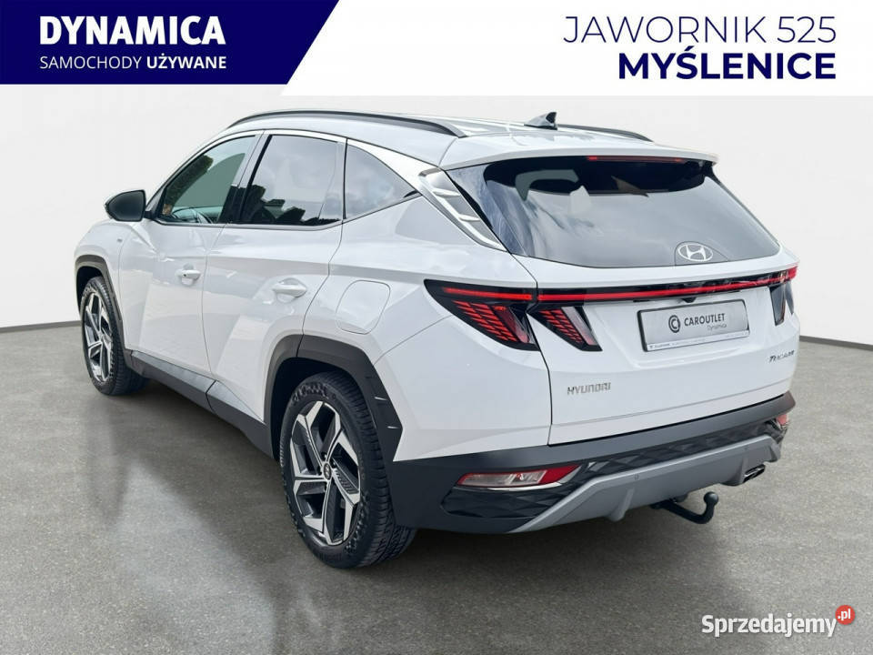 Hyundai Tucson VAT 23 16CRDi 48V 136 DCT 2021 r serwisowany w ASO