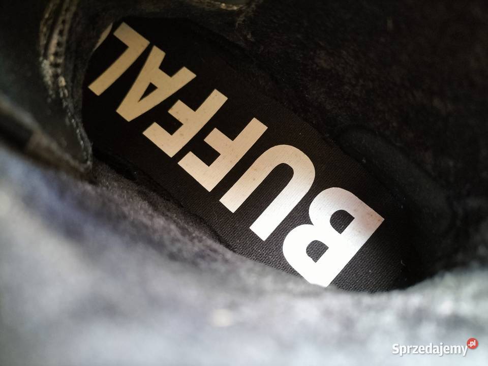 Buty Botki buffalo vegan nappa 40