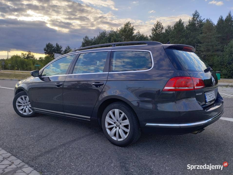 Volkswagen Passat B7 kombi 2011 Samochody osobowe Ostrowiec Świętokrzyski