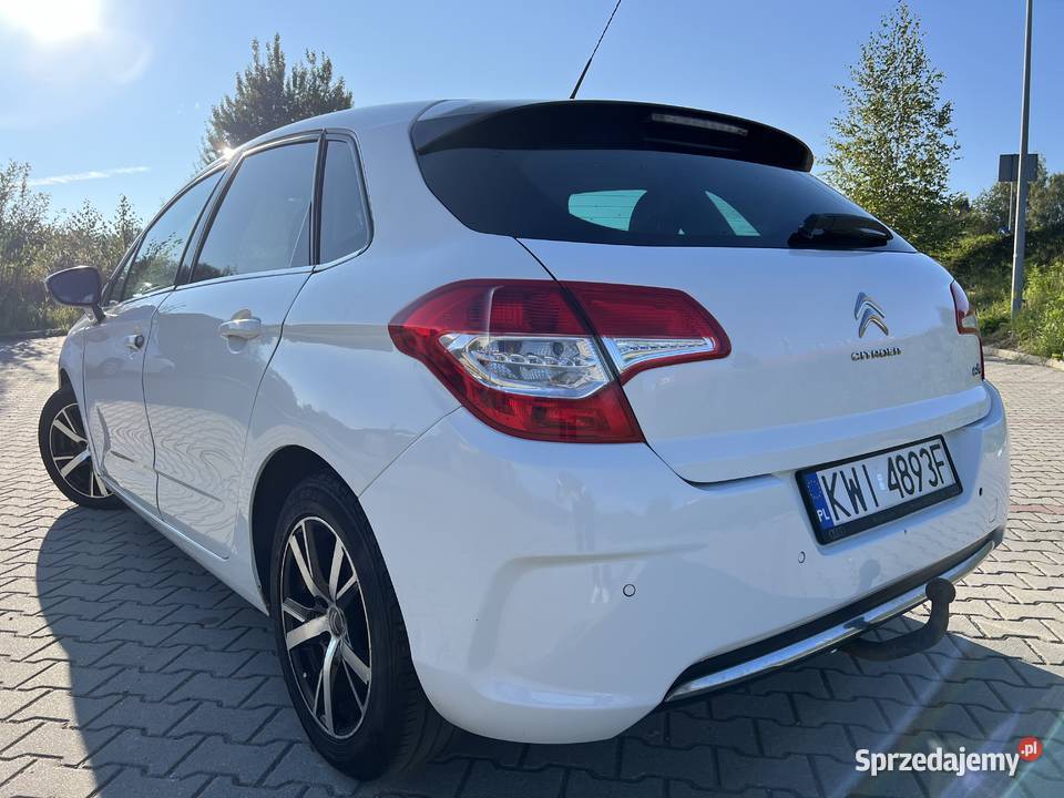 Citroen C4 II 16 HDi 115 2014 r Wieliczka