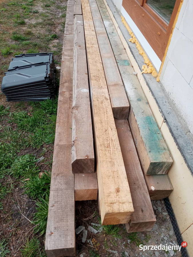Drewno konstrukcyjne Kantówki 14x14 zachodniopomorskie Koszalin