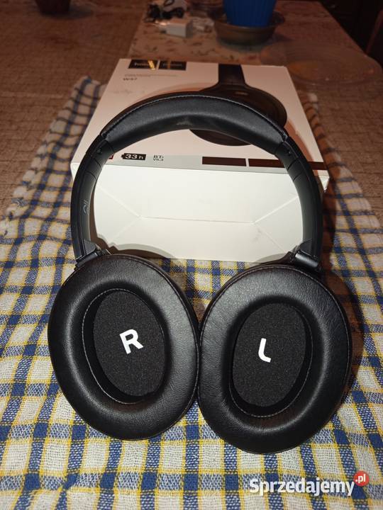 Słuchawki Bezprzewodowe Hoco W37 Czerwona