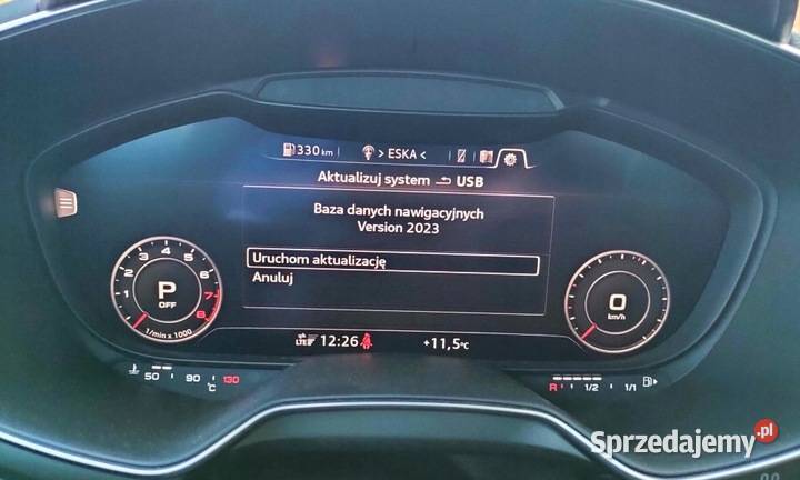 Instalacja aktualizacja mapy Europy Audi ECE łódzkie Pabianice