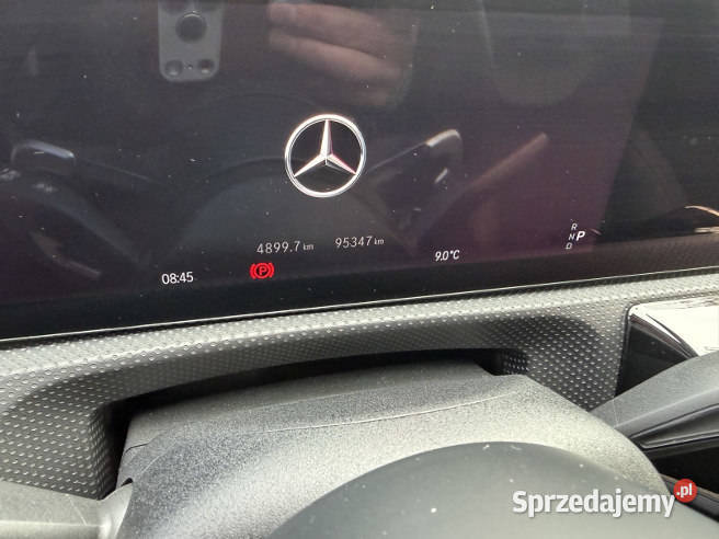 MERCEDESBENZ AMG CLA 45 S 2023 199100 ccm 421 automatyczna CLA mazowieckie Warszawa