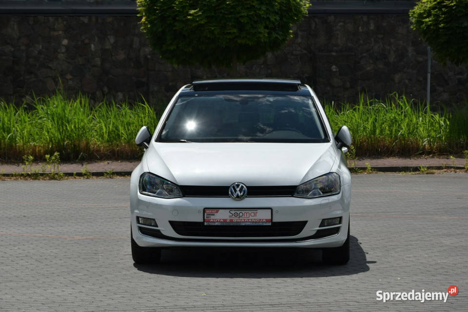 Volkswagen Golf Allstar 14TSi 125 Manual 2017r elektrochrom. lusterko wst. Golf sprzedam
