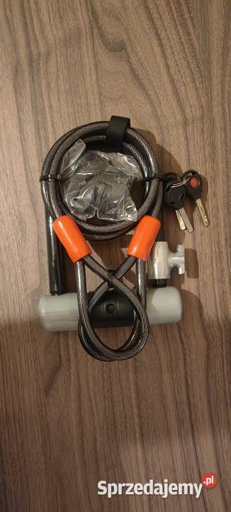 Solidne Zapięcie Rowerowe ULock Amazon Basics Pozostałe