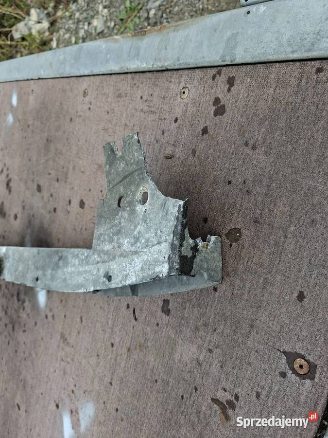 Renault mascott belka aluminiowa wzmocnienie Bieliny