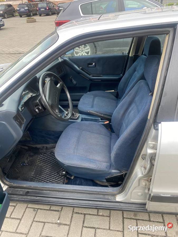 Audi 80 B3 19D zadbany klasyk serwisie przebieg lubelskie Janów Podlaski