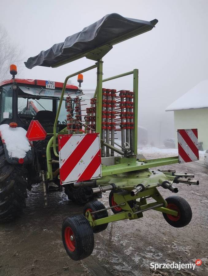 Zgrabiarka Claas Liner 390S Claas Zgrabiarki i przetrząsacze Nowy Sącz