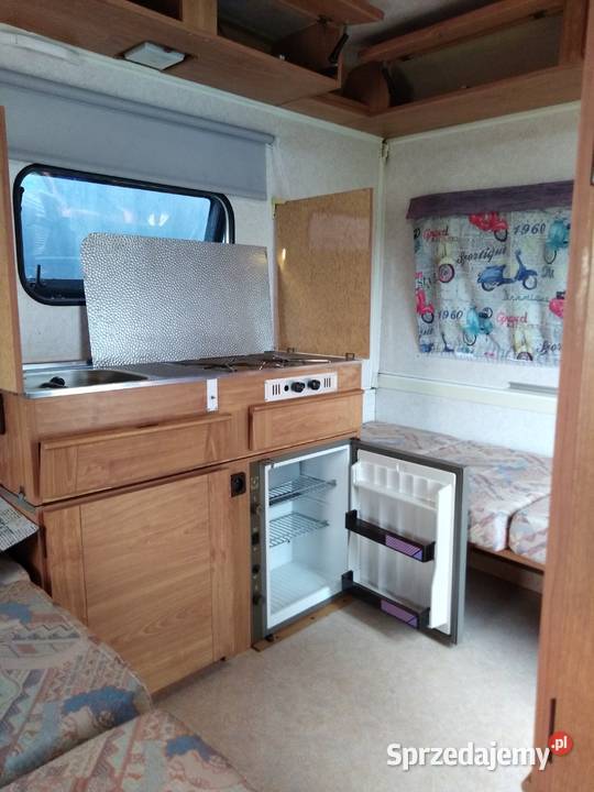 Przyczepa kempingowa składana Sadowie